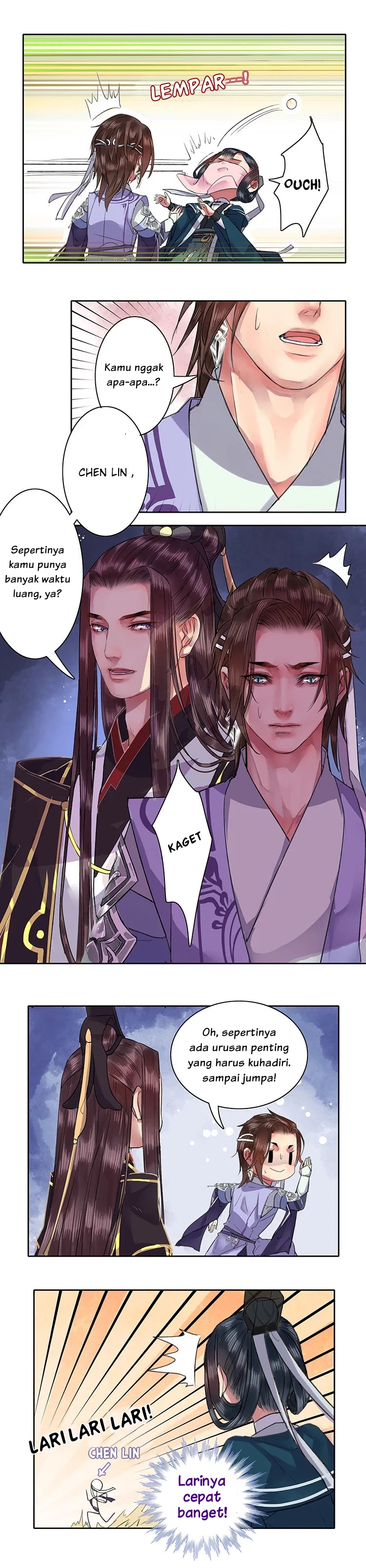 Wo Zai Hougong Dang Ju Ju Chapter 23 Gambar 3